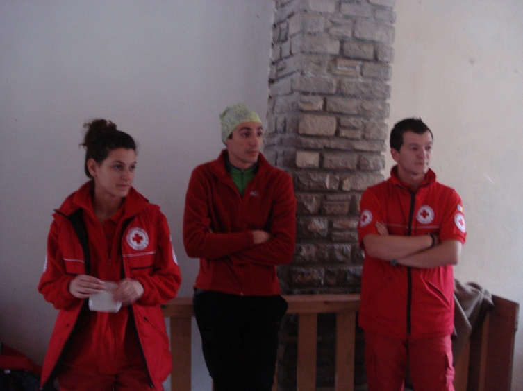 Crucea Rosie Ilfov - Tabara de Pregatire pentru Balcaniada 2012