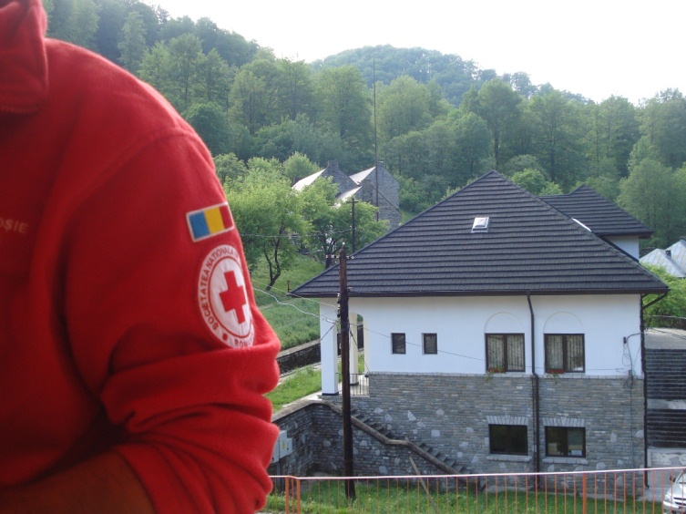 Crucea Rosie Ilfov - Tabara de Pregatire pentru Balcaniada 2012