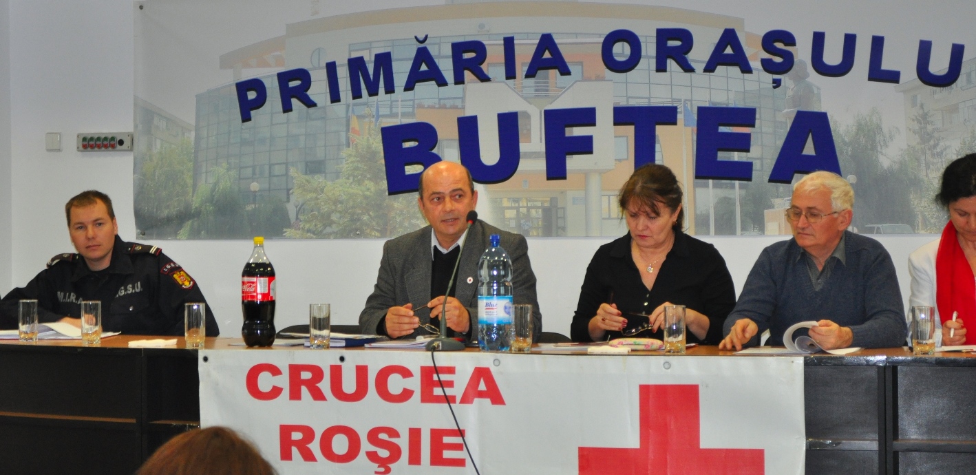 Intrunirea Generala - Crucea Rosie Romana Filiala Ilfov