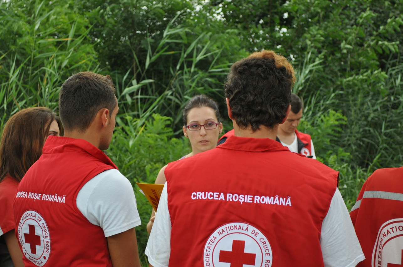Crucea Rosie Romana Filiala Ilfov, Etapa Zonala - Dezastre 2013
